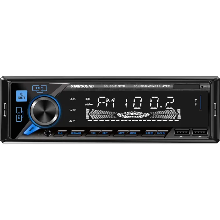 USB SSUSB-210BTD EY6M Fixed Face MP3