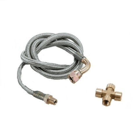 Oil Feed Line WXB04 T25/T28 S/S 36"