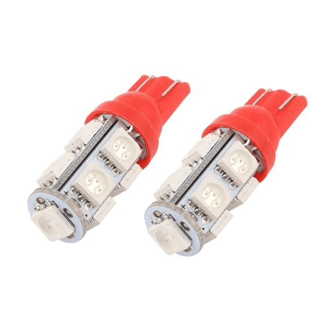 Globe T10 9LED Red LB194-3C9-12V/B