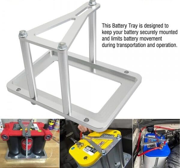 Battery Tray Billet Alu Hold Down AA01G297