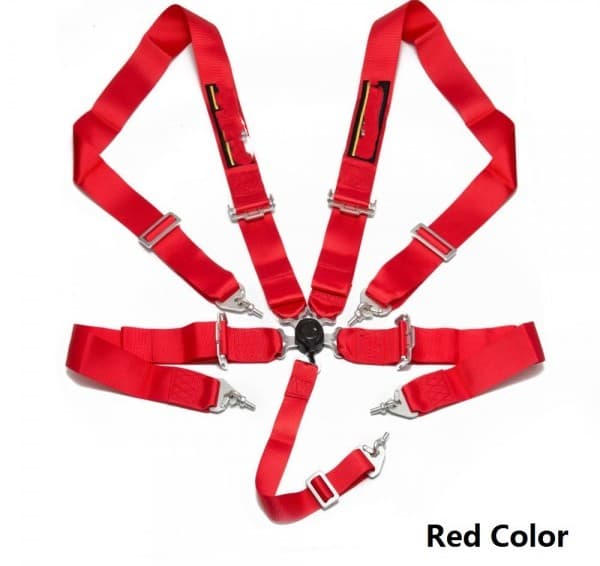 Harness 5P 3 Inch Red Camlock Quick 07CAM5
