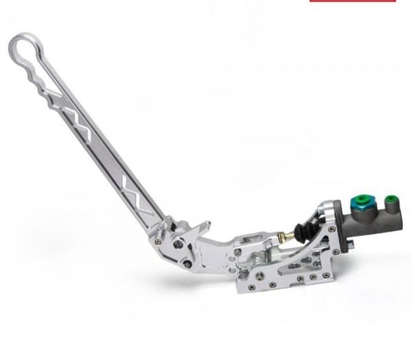 Hydraulic Handbrake B88008 Silver Billet Hydraulic Horizontal