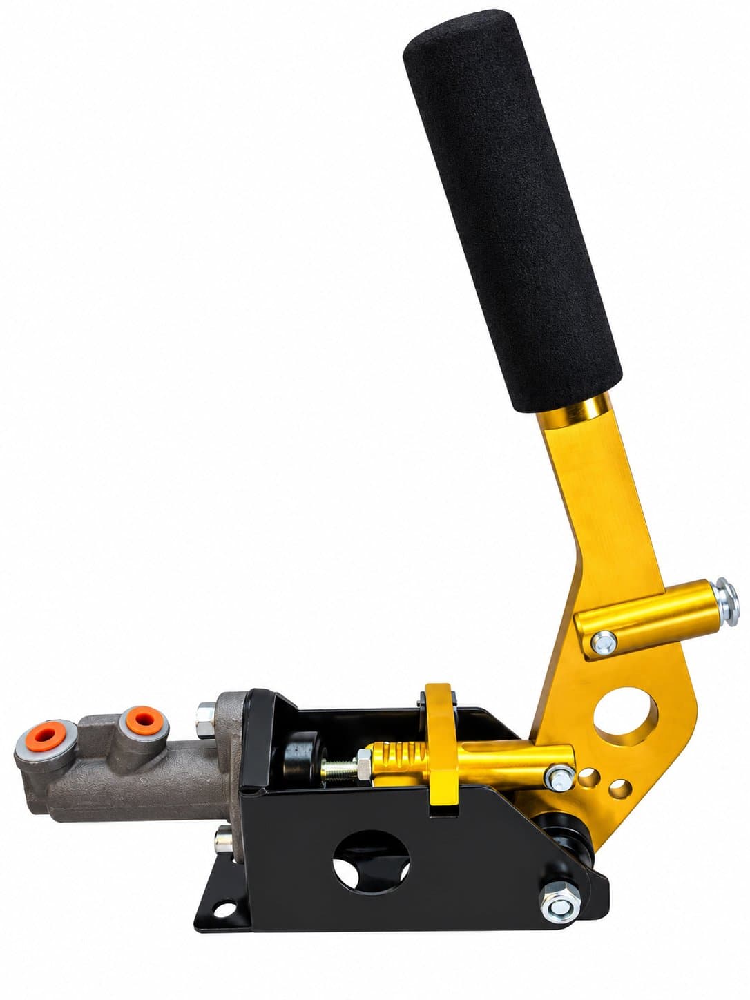 Hydraulic Handbrake B11001 Gold Vert/Horiz