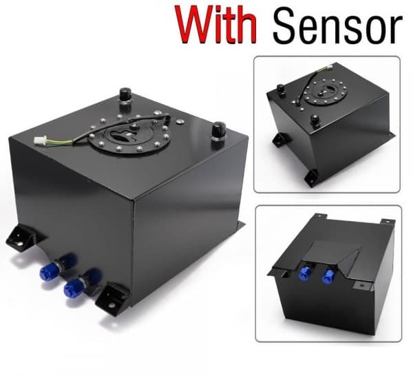 Fuel Cell 20l Black W Sensor 5GALLONS