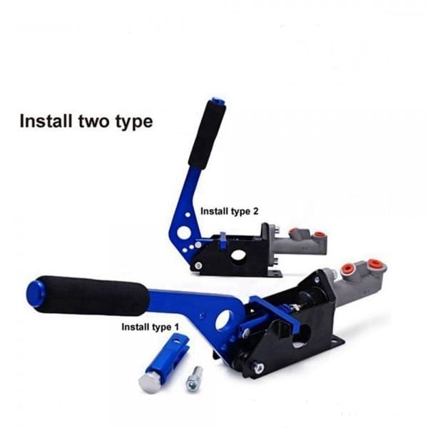 Hydraulic Handbrake B11001 Blue Vert Horizo