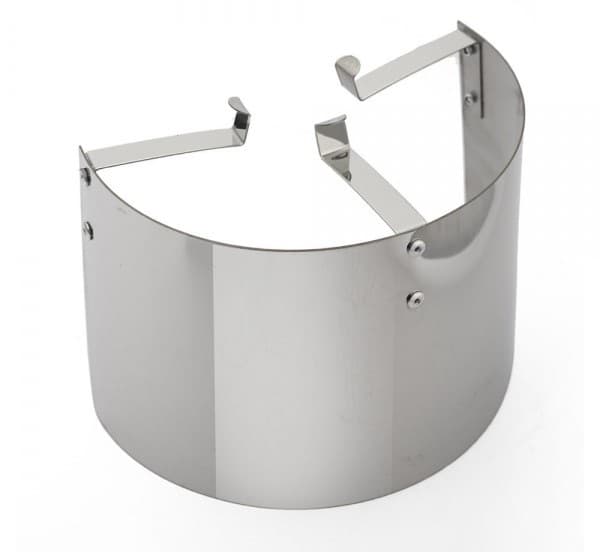 Filter Heat Shield S/Steel 2.5 To 5 Inc AA02G06-10TSL