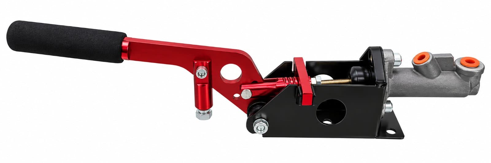 Hydraulic Handbrake B11001 Red Vertical Horizontal