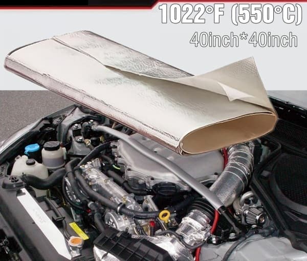 Heat Shield Self Adhesive 40X40 Inch WR17DJB